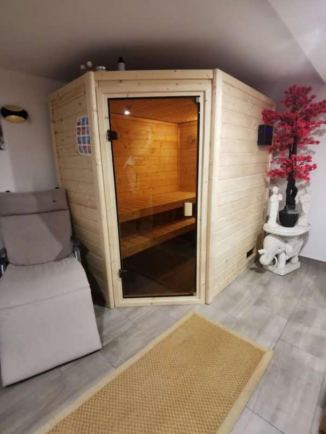 Lejlighed Bei Der Palme Mit Sauna Moeglichkeit *